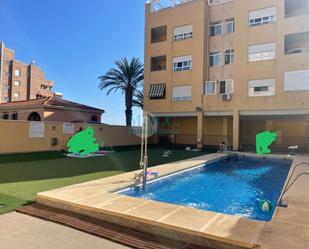 Swimming pool of Flat to rent in Roquetas de Mar  with Air Conditioner, Terrace and Storage room