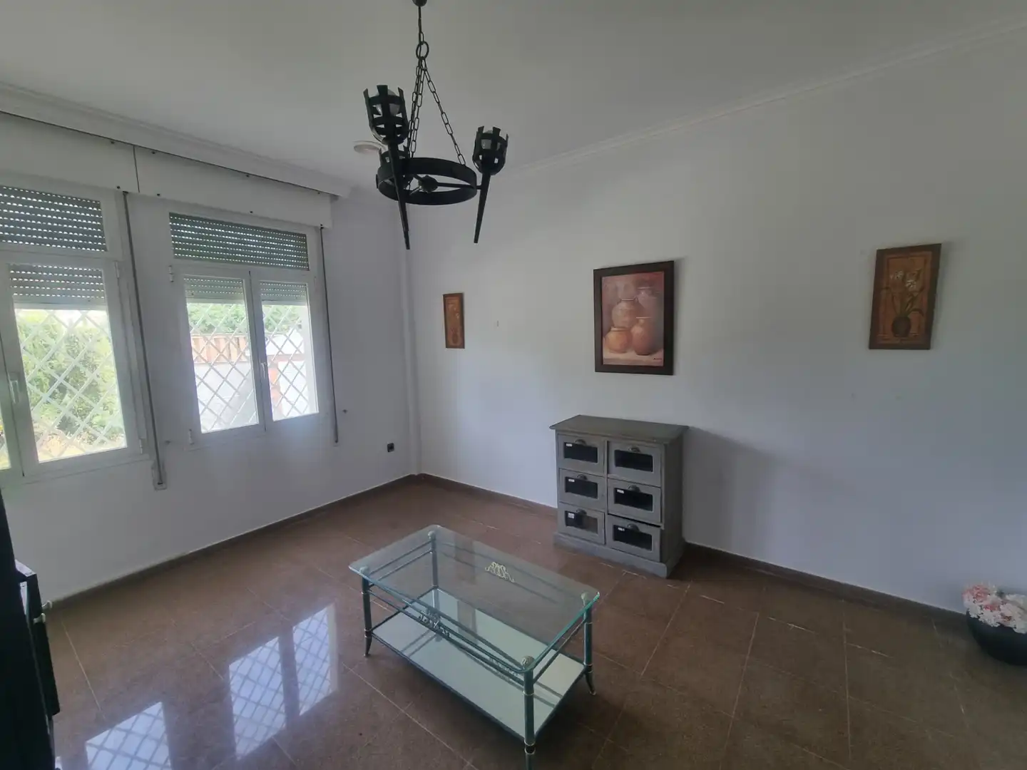 Sala de estar de Casa o chalet en venta en Aljaraque con Jardín privado, Terraza y Trastero