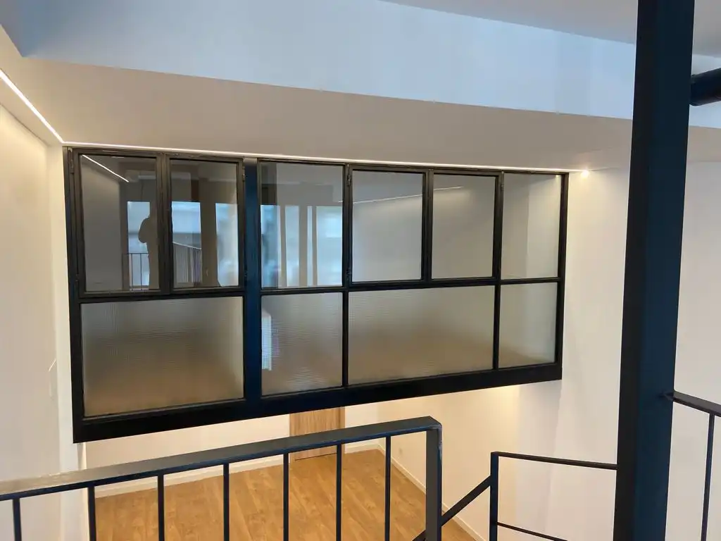 Terrassa de Loft de lloguer en A Coruña Capital  amb Calefacció, Parquet i Forn