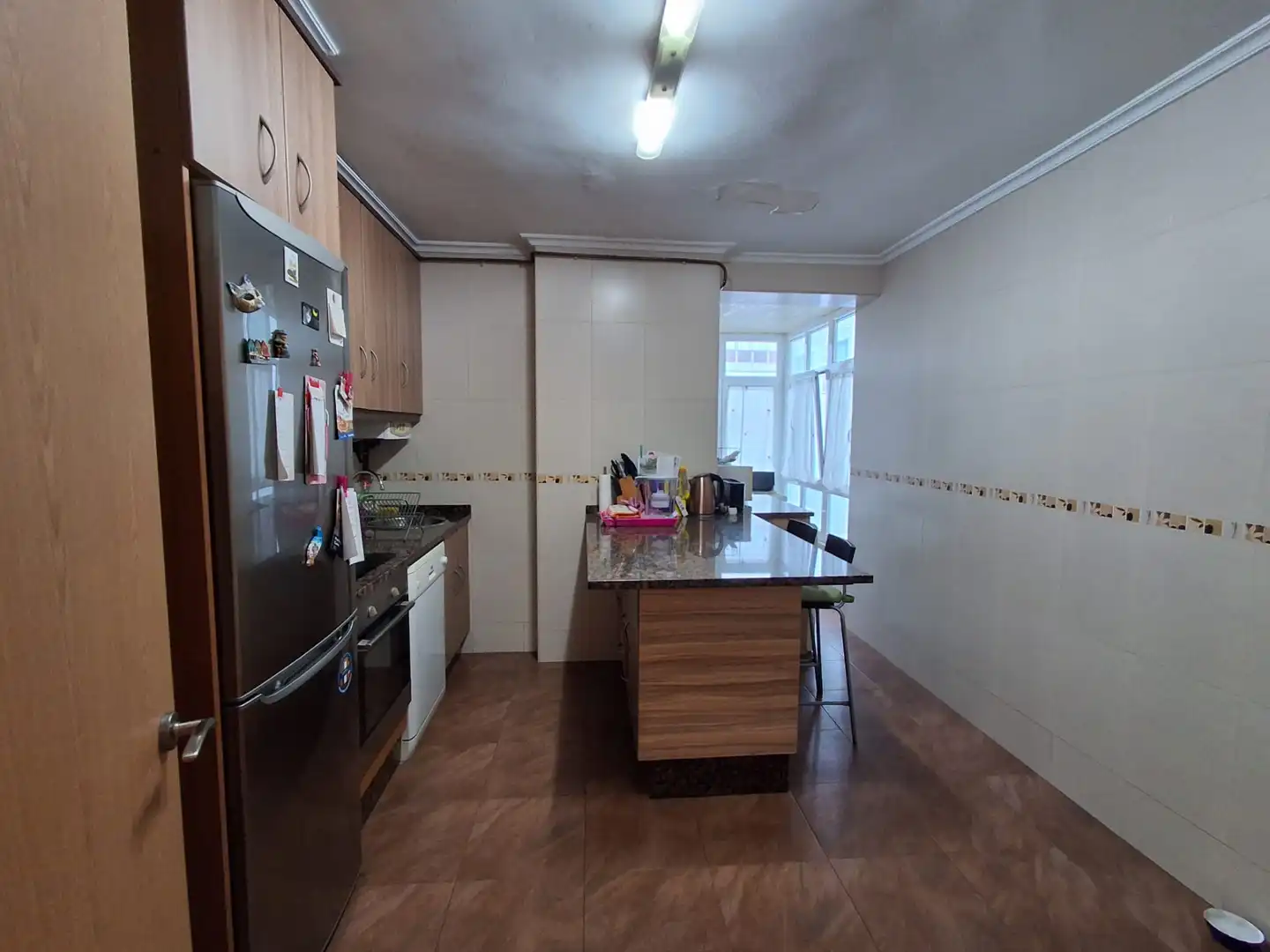Cocina de Piso en venta en Avilés con Calefacción, Parquet y Trastero