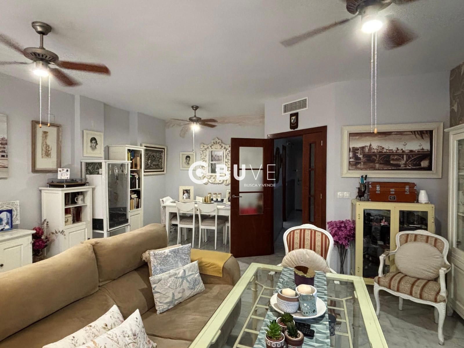 Living room of Single-family semi-detached for sale in Montequinto  with Air Conditioner, Heating and Furnished