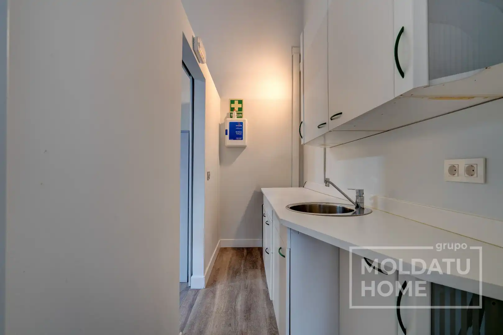Cocina de Nave industrial en venta en Hernani