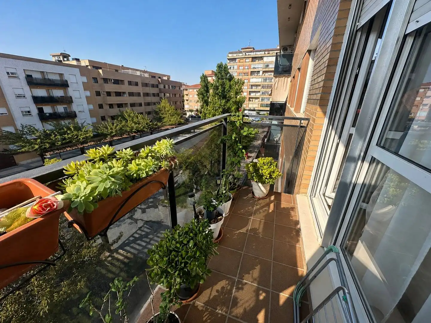 Terrassa de Pis en venda en Tudela amb Aire condicionat, Calefacció i Parquet