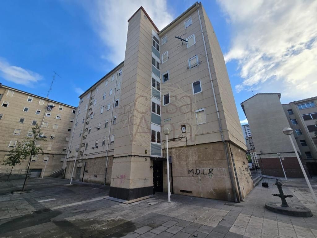 Exterior view of Flat for sale in Bilbao 