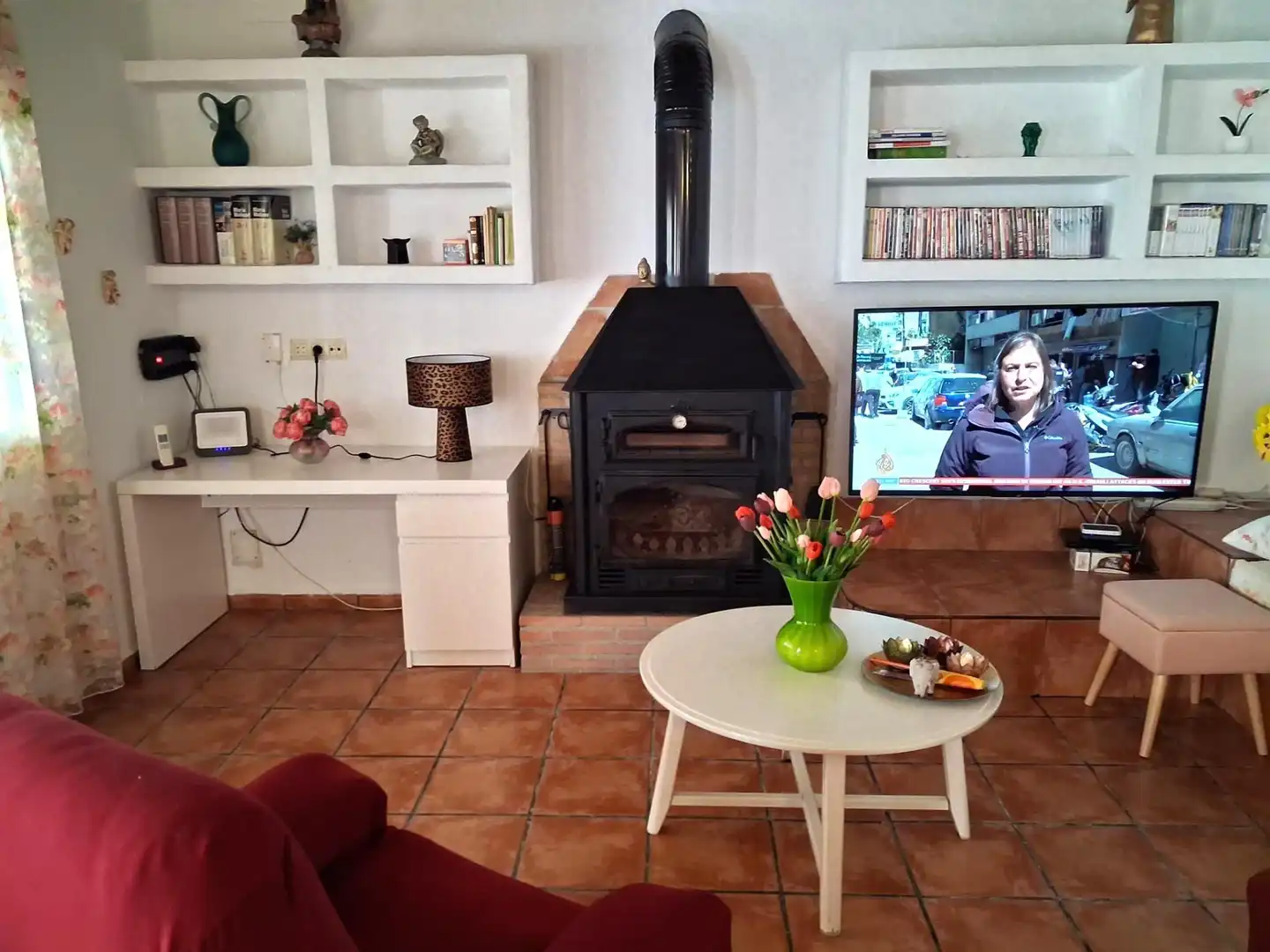 Wohnzimmer von Country house zum Verkauf in Barbate