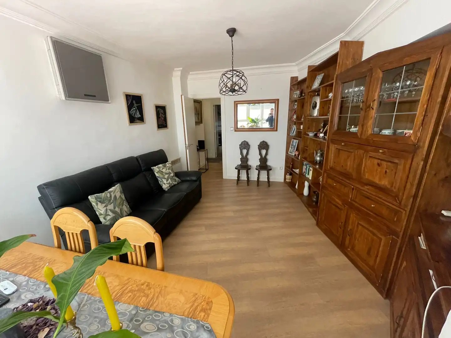 Living room of Flat for sale in Alcalá de Henares  with Air Conditioner, Heating and Terrace