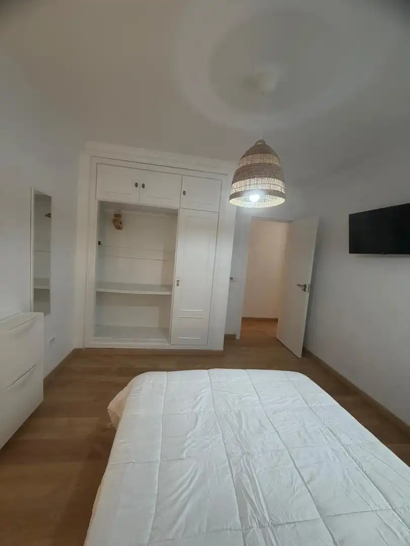Bedroom of Flat for share in San Cristóbal de la Laguna  with Parquet flooring and Furnished