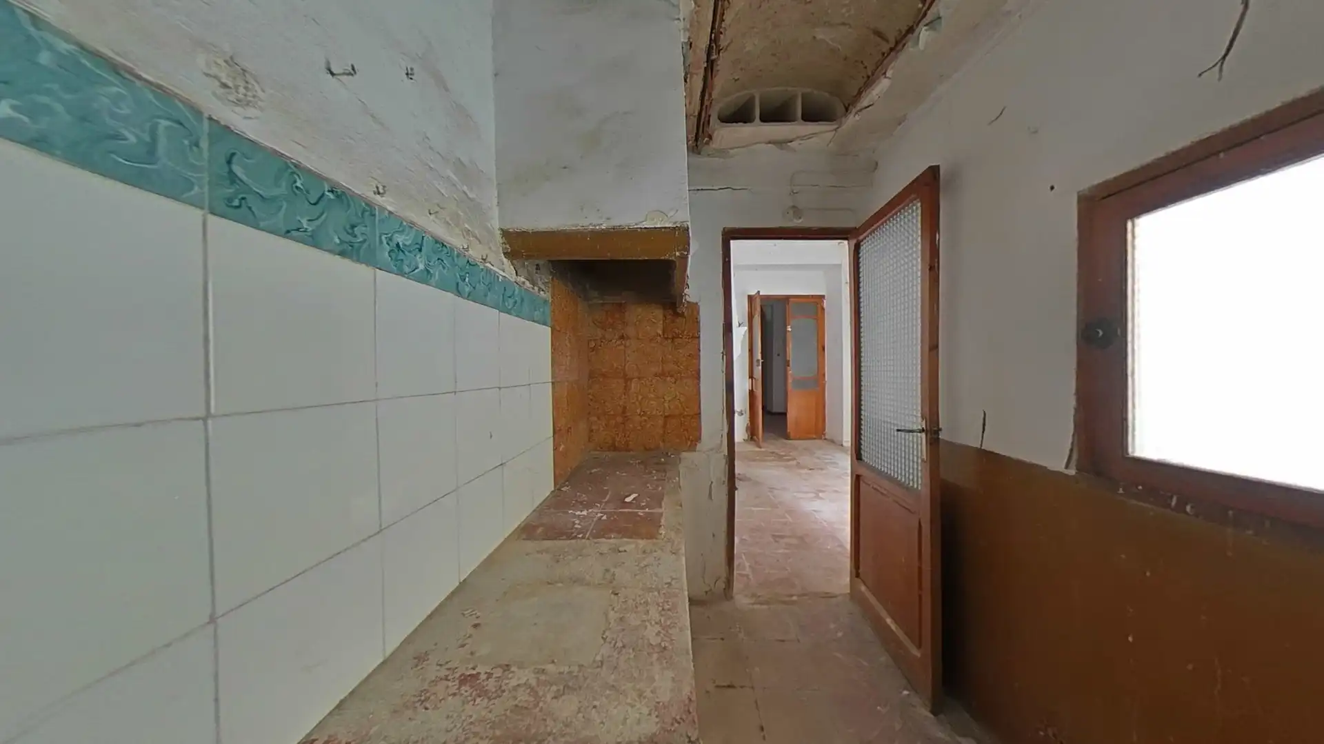 Cuina de Casa o xalet en venda en Aielo de Malferit