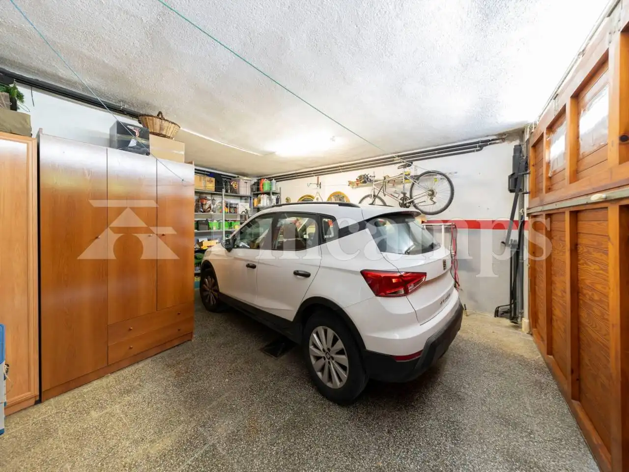 Parkplatz von Haus oder Chalet zum Verkauf in Cerdanyola del Vallès mit Klimaanlage, Heizung und Privatgarten
