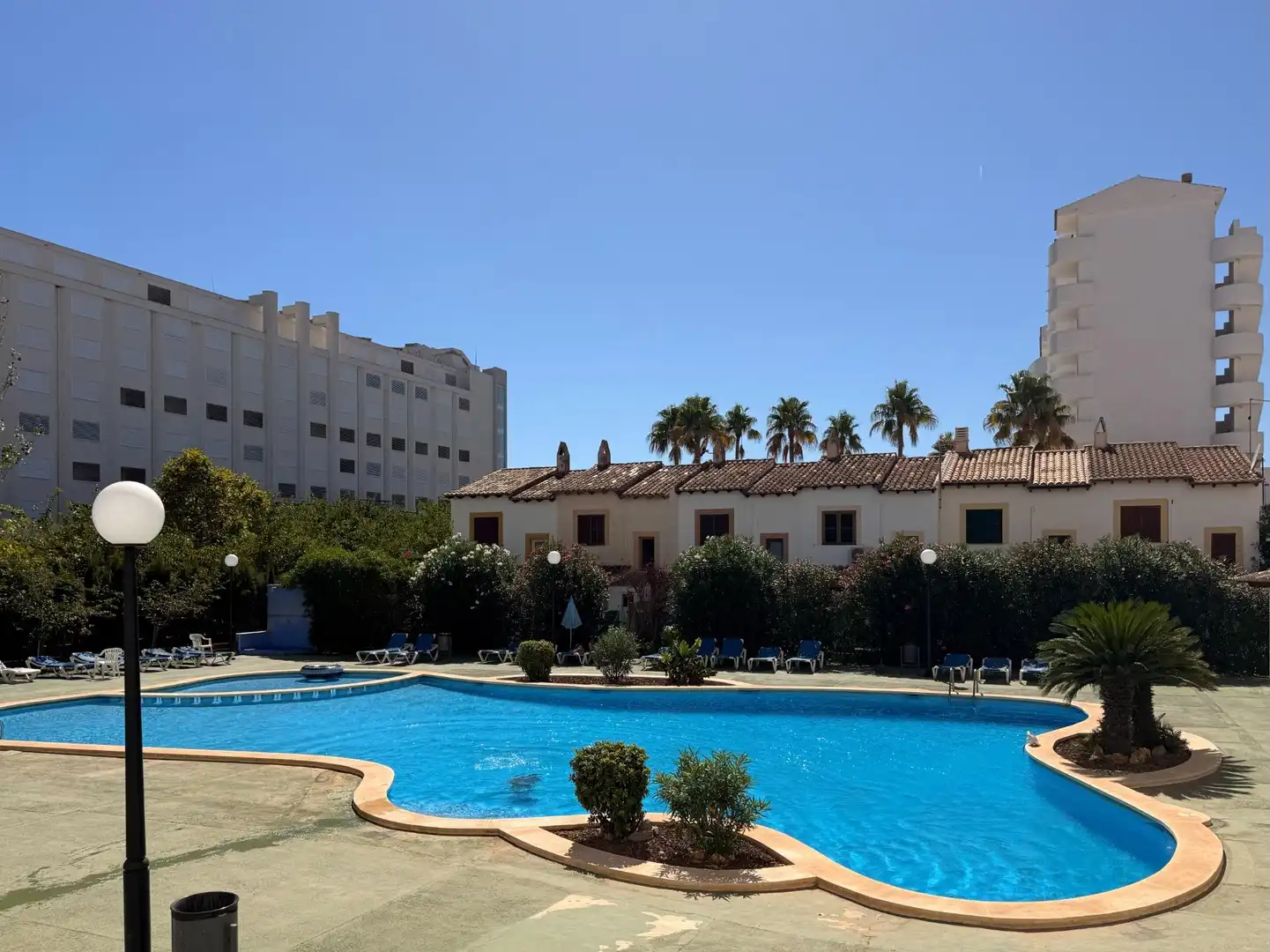 Schwimmbecken von Erdgeschoss zur Miete in Sant Llorenç des Cardassar