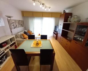 Living room of Flat for sale in L'Hospitalet de Llobregat  with Air Conditioner and Balcony