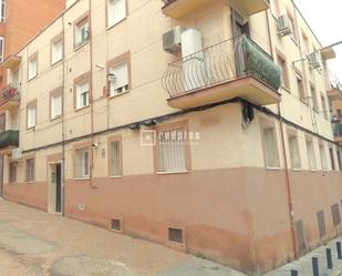 Exterior view of Flat for sale in  Madrid Capital  with Air Conditioner, Heating and Parquet flooring