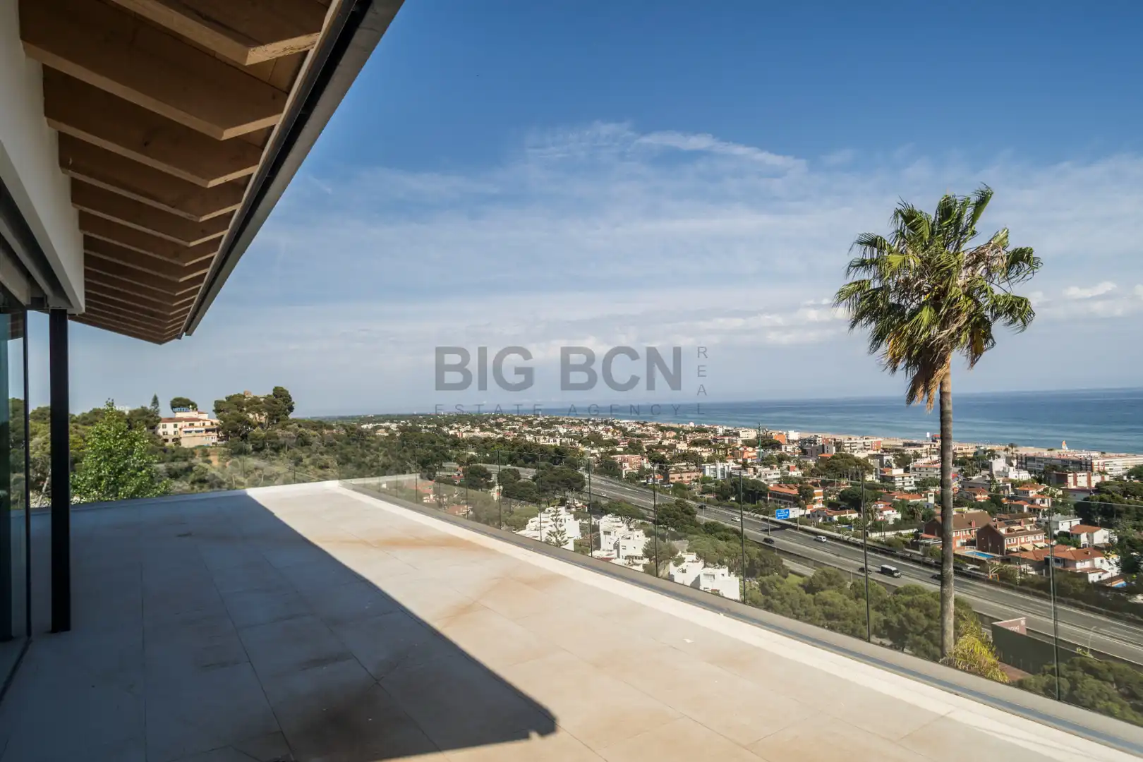 Terrace of Houses for rent in Castelldefels  with Air Conditioner, Heating and Private garden
