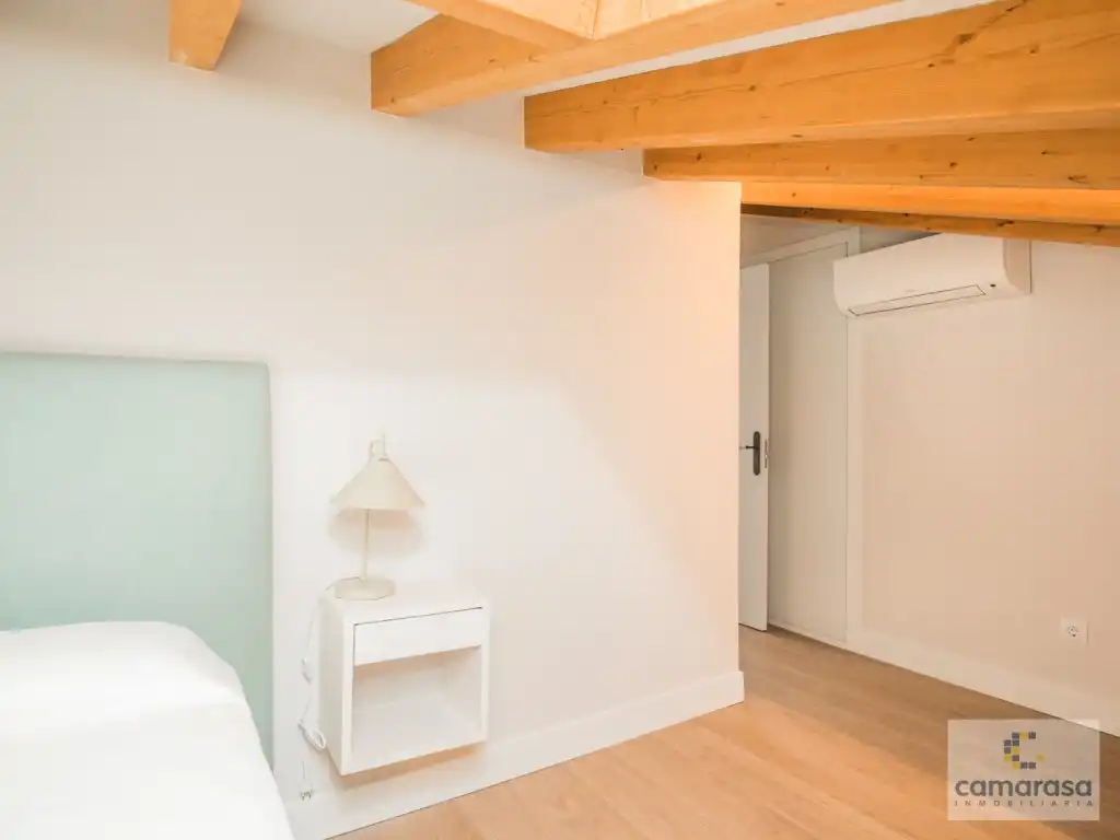 Bedroom of Flat for rent in Ávila  with Furnished