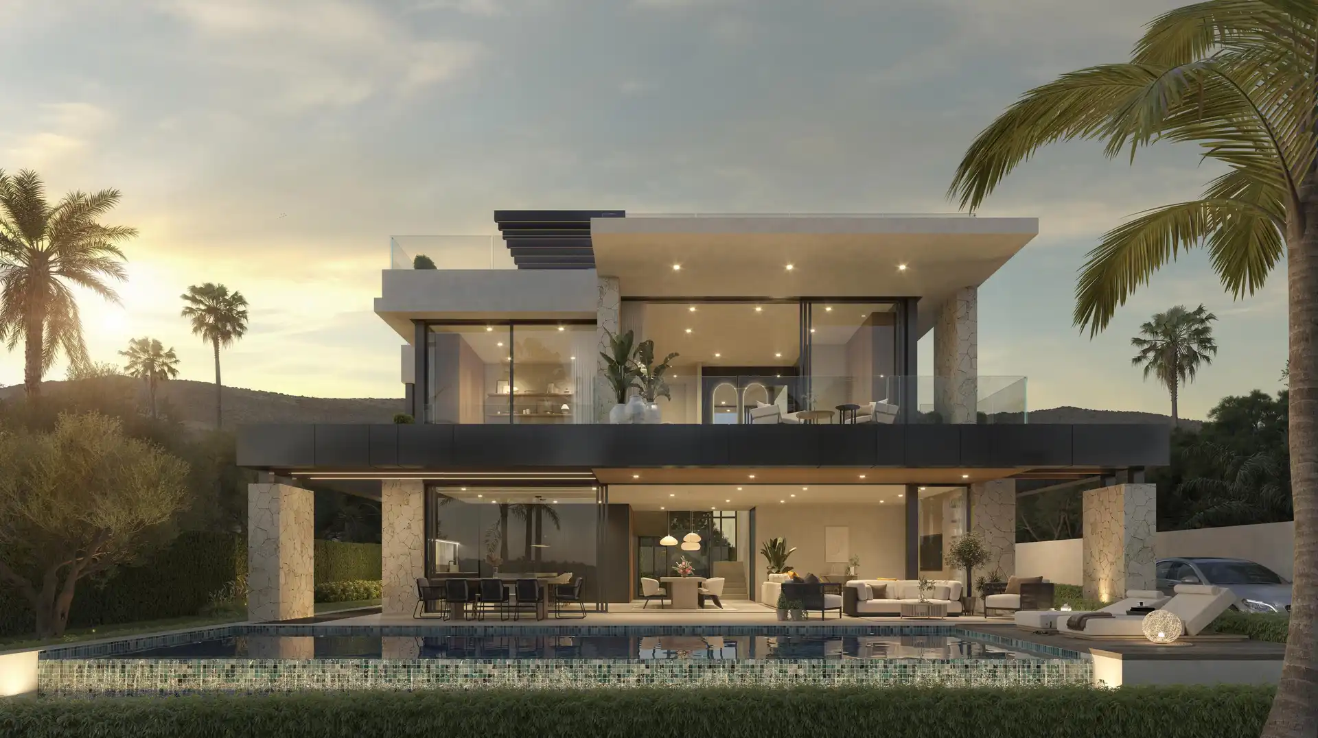 Villa avec terrasse à vendre à 3 Urbanización los Monteros