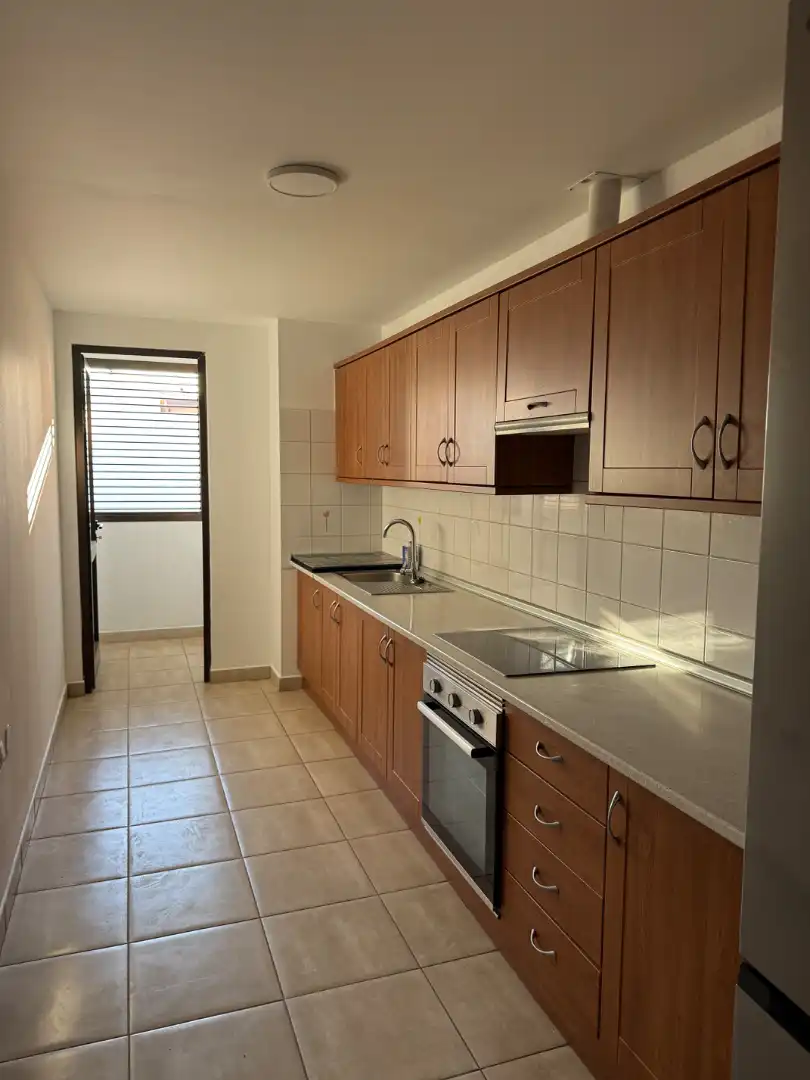 Cocina de Piso de alquiler en Santa Cruz de Tenerife con Horno y Lavadora