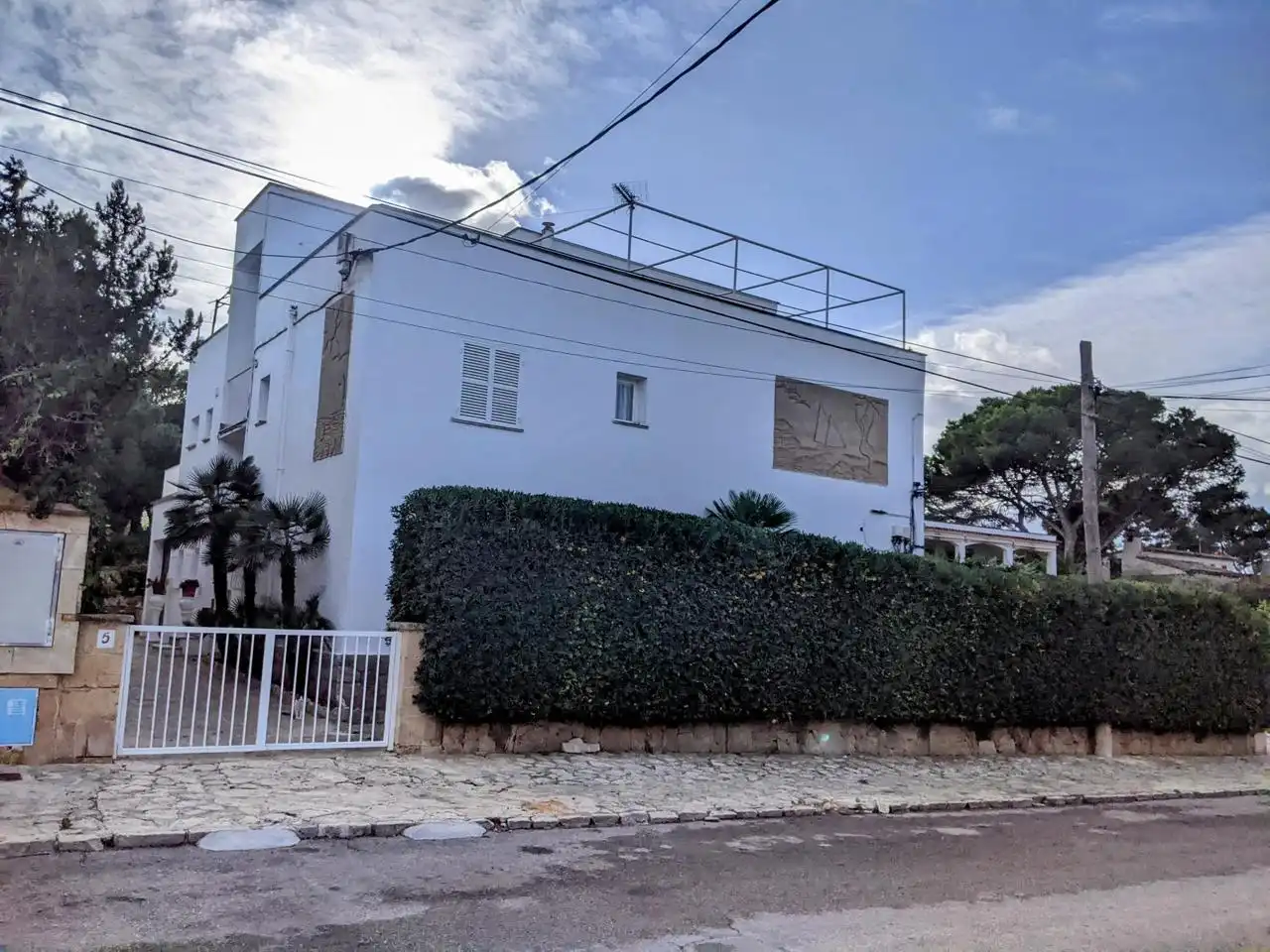 Vista exterior de Edificio en venta en  Palma de Mallorca