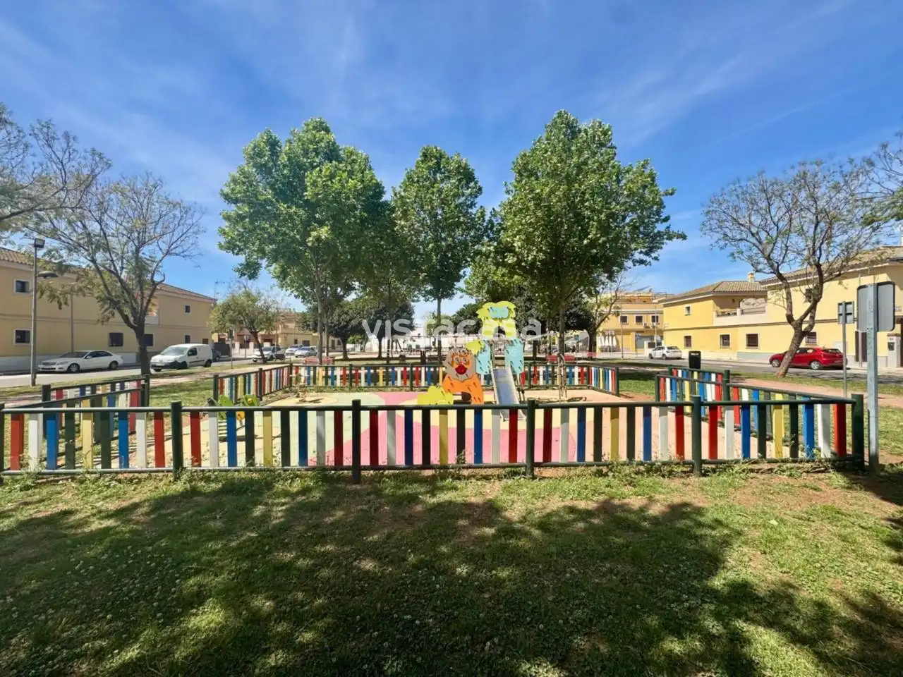 Vista exterior de Residencial en venta en Mairena del Alcor