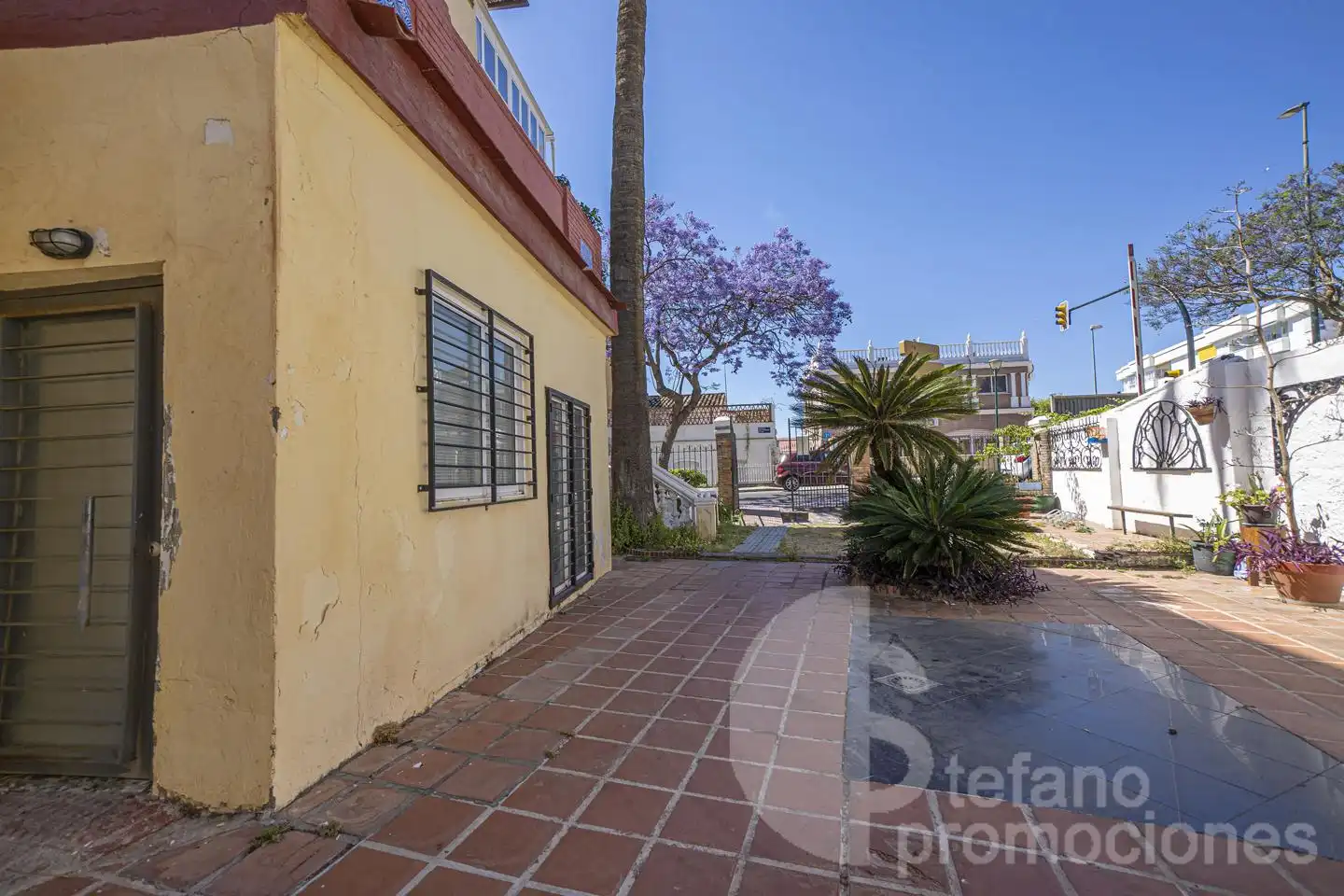 Exterior view of Attic for sale in Málaga  with Air Conditioner, Terrace and Storage room