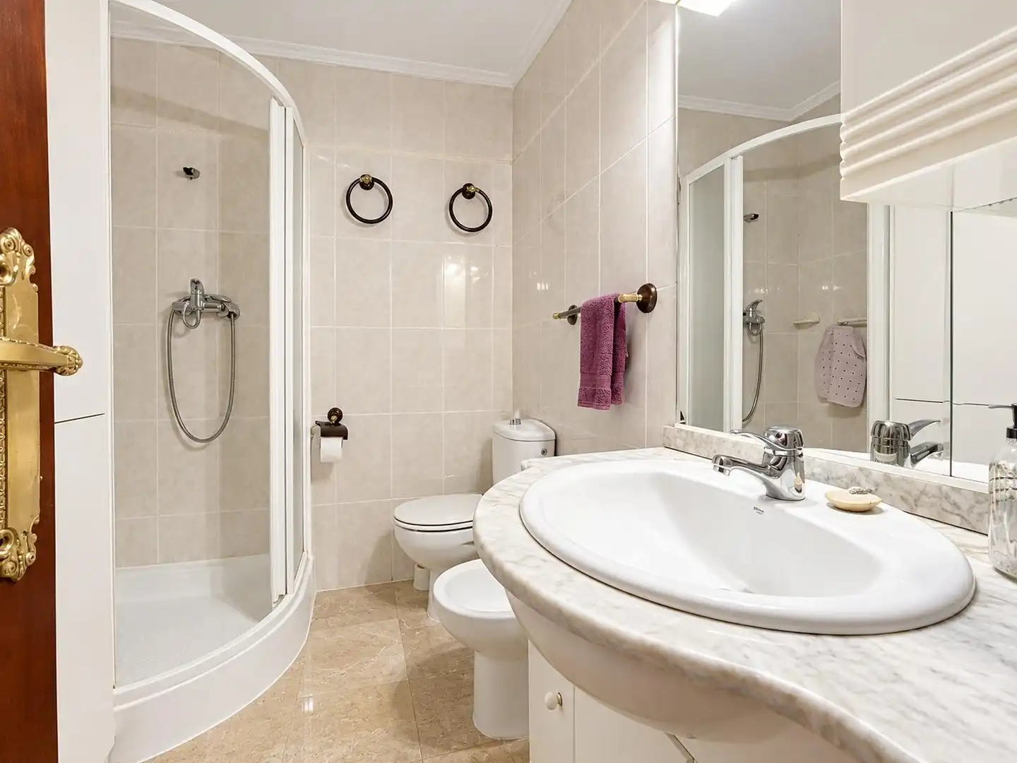 Bathroom of Flat for sale in Centro