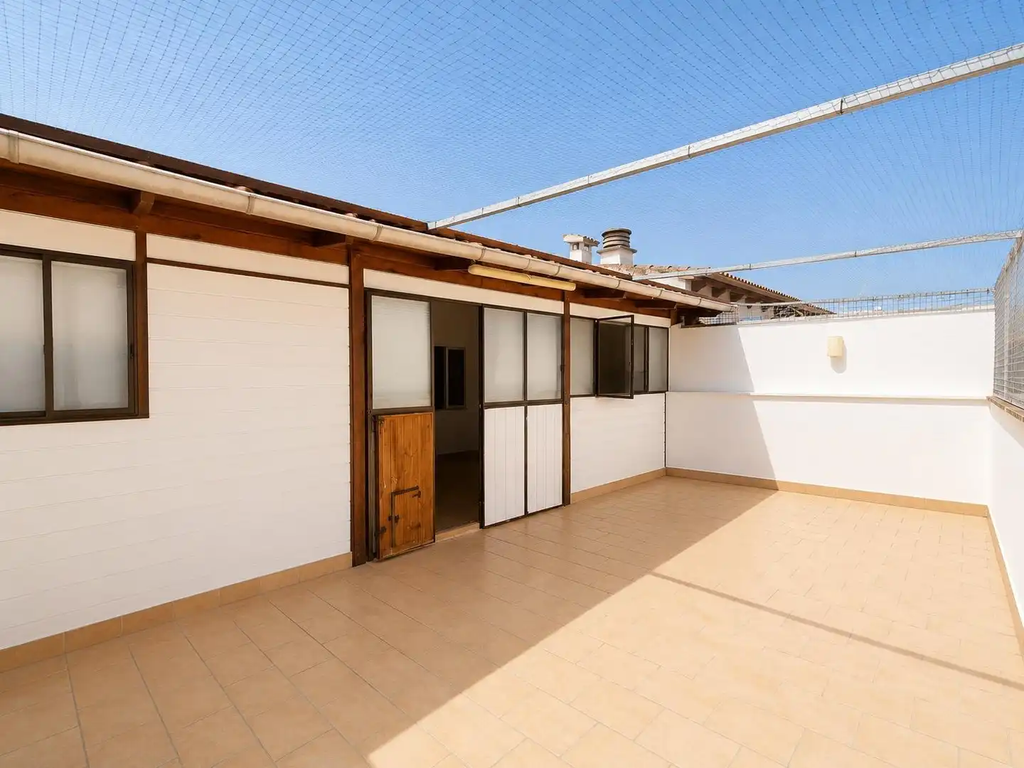 Terrace of Flat for sale in Inca  with Terrace and Furnished