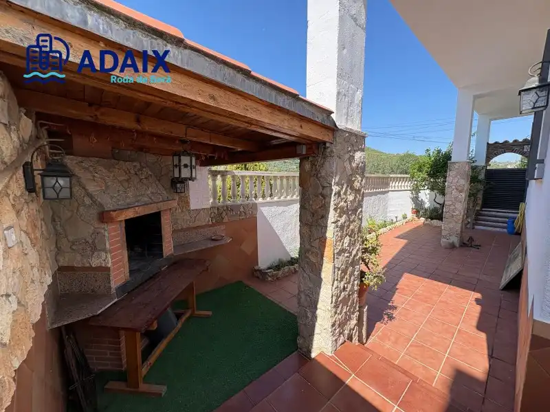 Terrassa de Casa o xalet en venda en Bonastre, Tarragona
