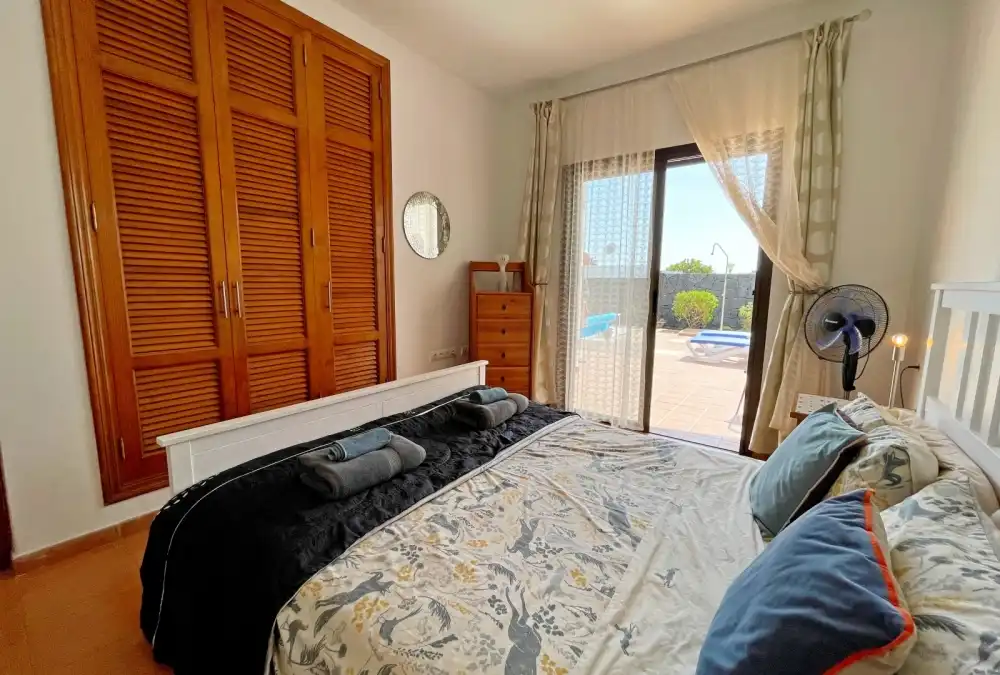 Bedroom of Houses for sale in Yaiza  with Terrace and Internet