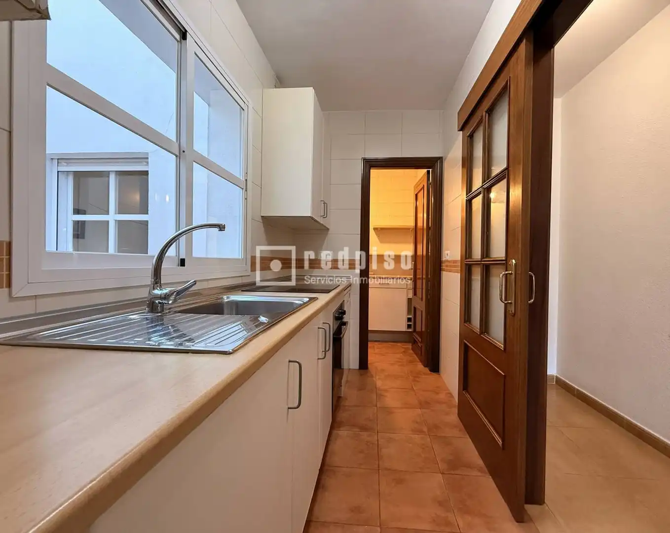 Küche von Wohnung zum Verkauf in Cártama mit Terrasse und Möbliert