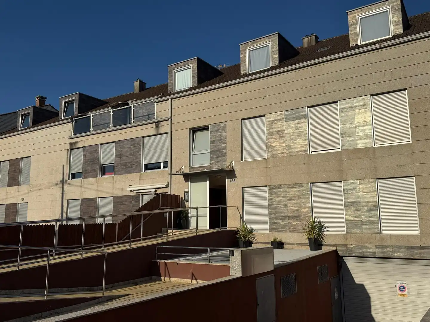 Exterior view of Flat for sale in A Illa de Arousa 