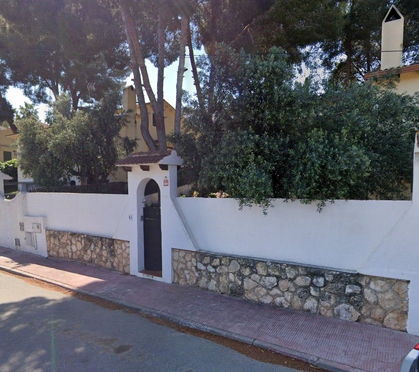 Garden of Houses for sale in El Vendrell