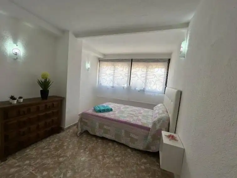 Bedroom of Flat for rent in Elche / Elx  with Air Conditioner, Heating and Terrace
