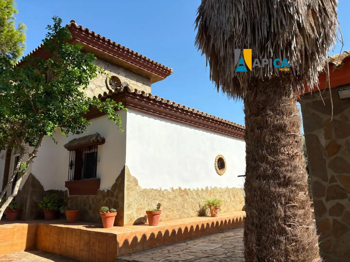 Außenansicht von Haus oder Chalet zum Verkauf in Chiclana de la Frontera mit Terrasse, Abstellraum und Möbliert