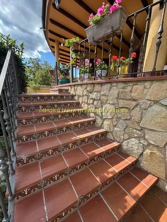 Terrassa de Casa o xalet en venda en Sequeros amb Calefacció, Jardí privat i Terrassa
