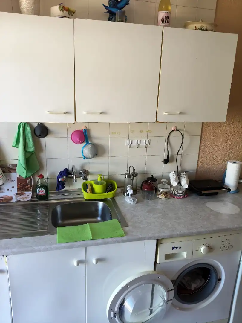 Kitchen of Apartments for rent in Puerto de la Cruz  with Furnished, Washing machine and Balcony
