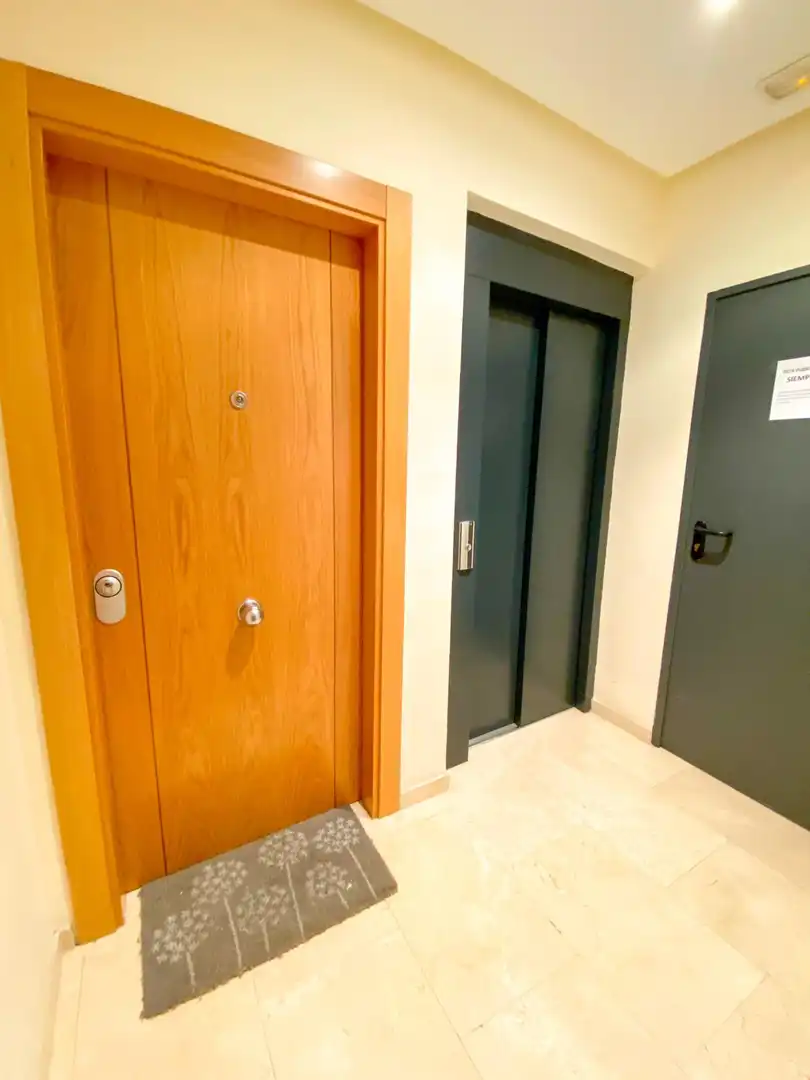 Wohnung zur Miete in Madrid mit Klimaanlage, Heizung und Parkett