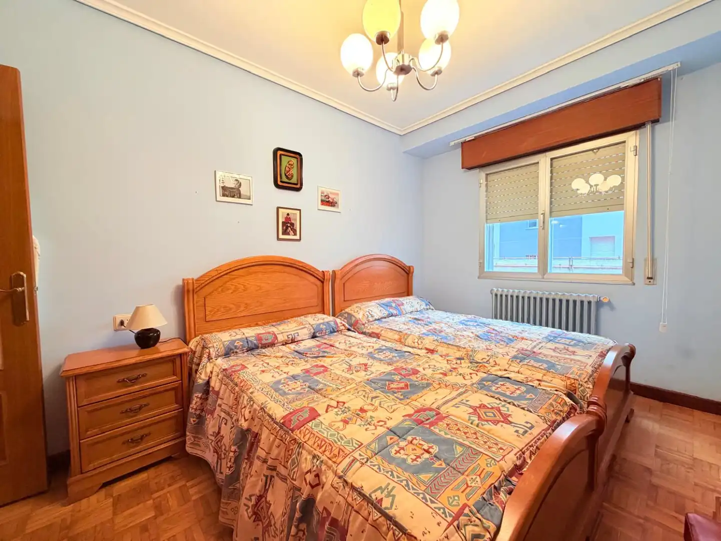 Bedroom of Flat for sale in La Magdalena