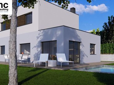 Chalet en venta en L'Ametlla del Vallès