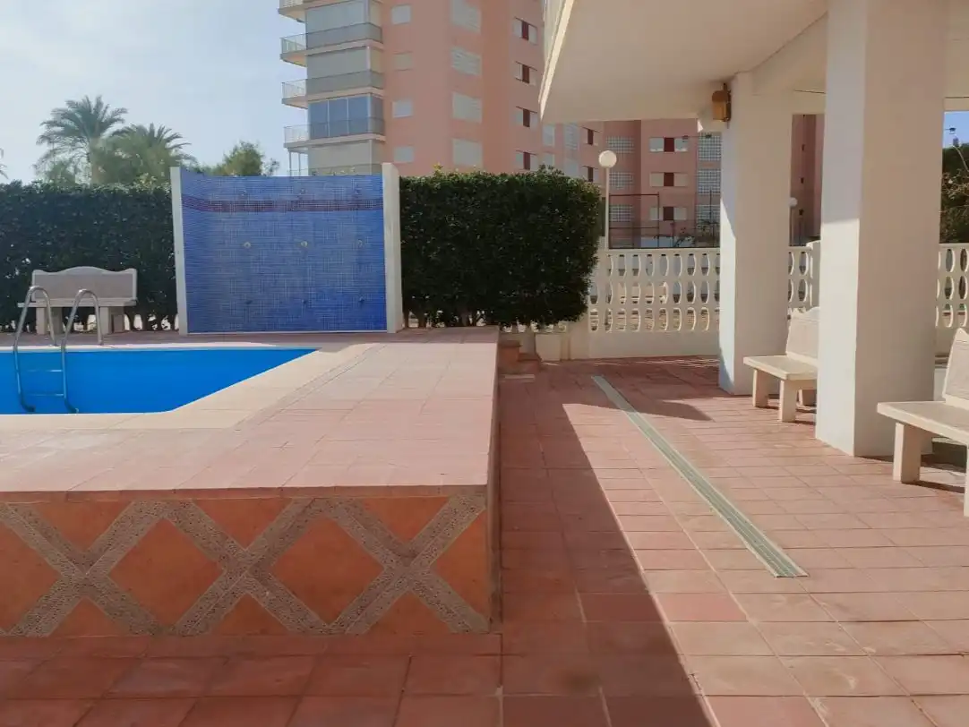 Piscina de Apartament en venda en Cullera amb Aire condicionat, Terrassa i Piscina