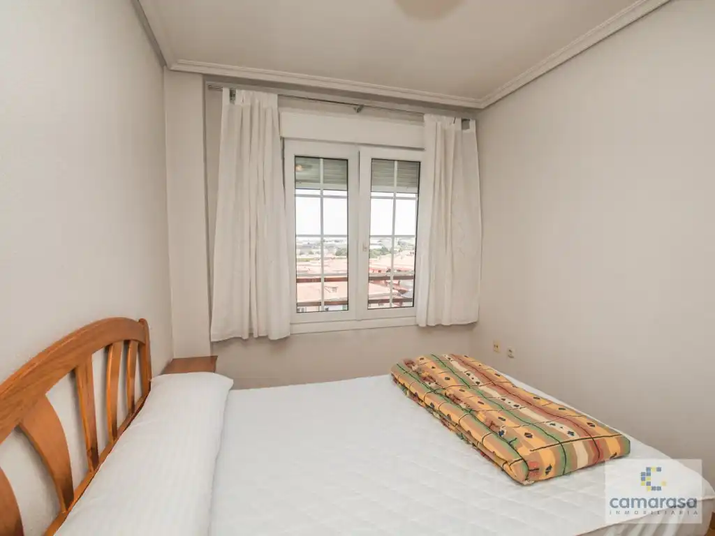 Bedroom of Flat for rent in Ávila  with Heating