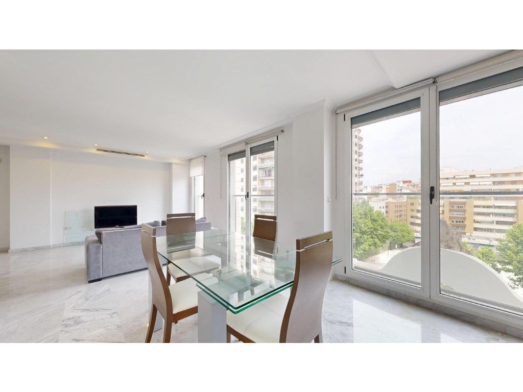 Menjador de Dúplex en venda en  Valencia Capital amb Aire condicionat, Calefacció i Terrassa
