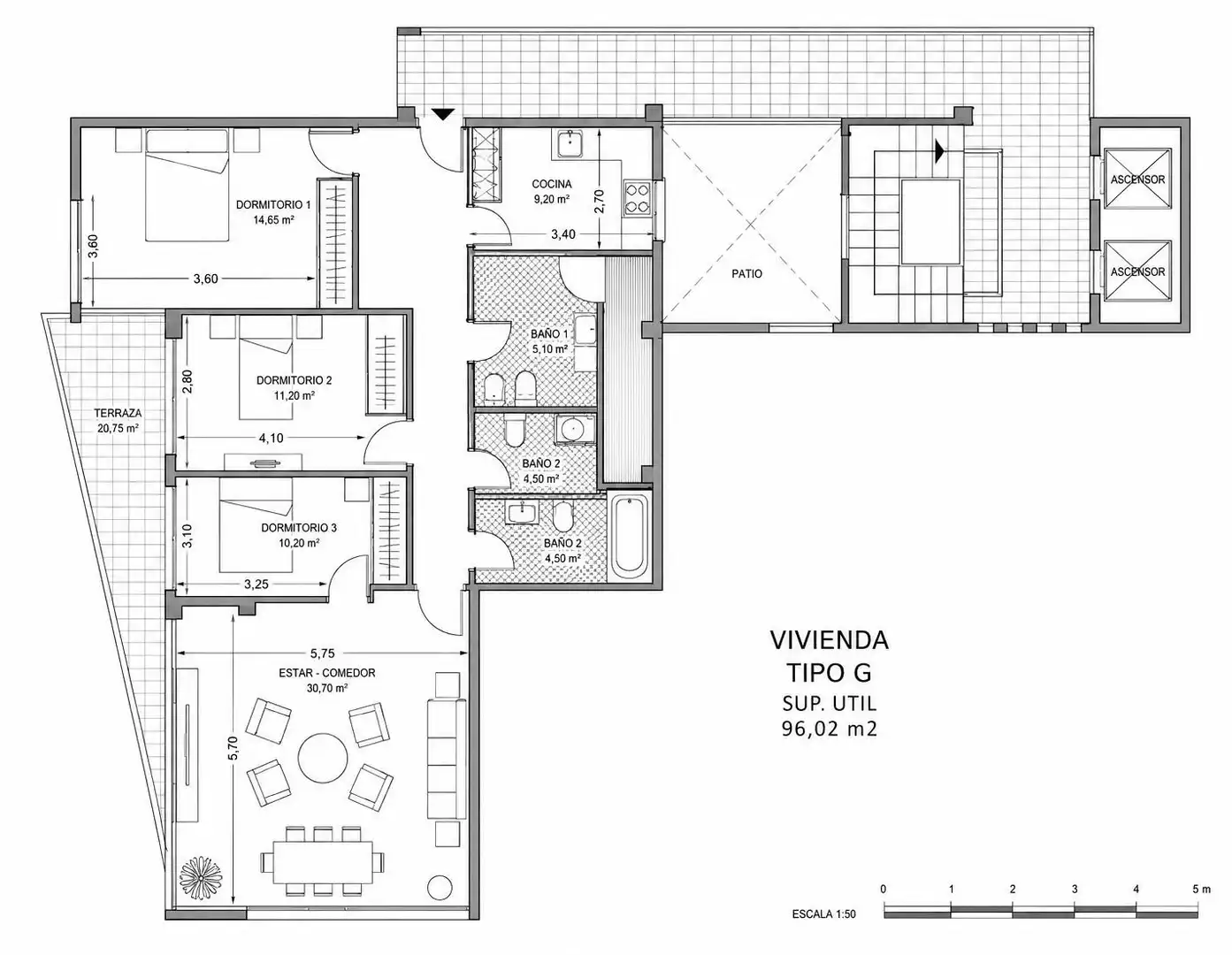 Piso en venta en Valencia con Aire acondicionado y Alarma