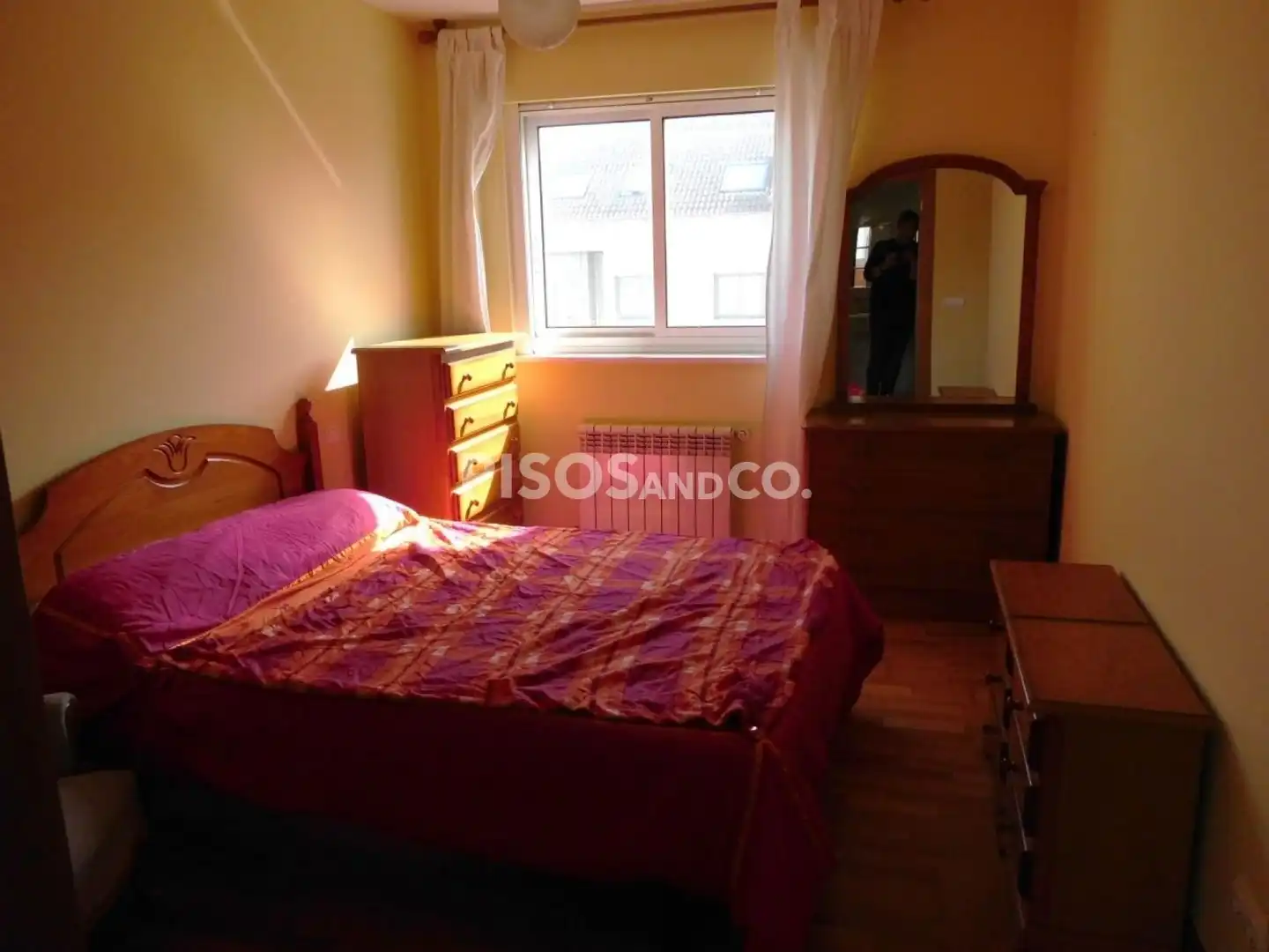 Habitación de Piso en venta en A Coruña Capital  con Calefacción, Trastero y Amueblado