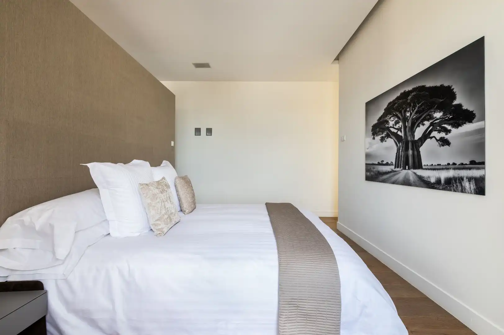 Bedroom of Attic for rent in Madrid  with Air Conditioner, Heating and Terrace