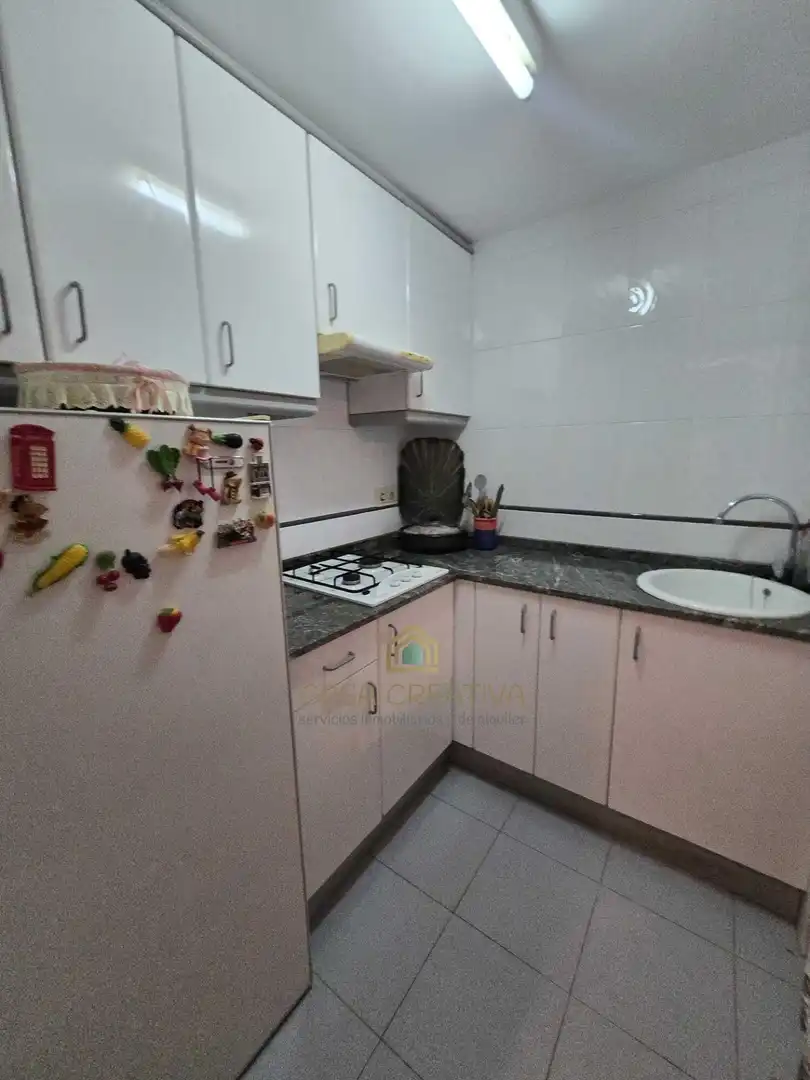 Cocina de Apartamento en venta en Cullera con Terraza y Balcón