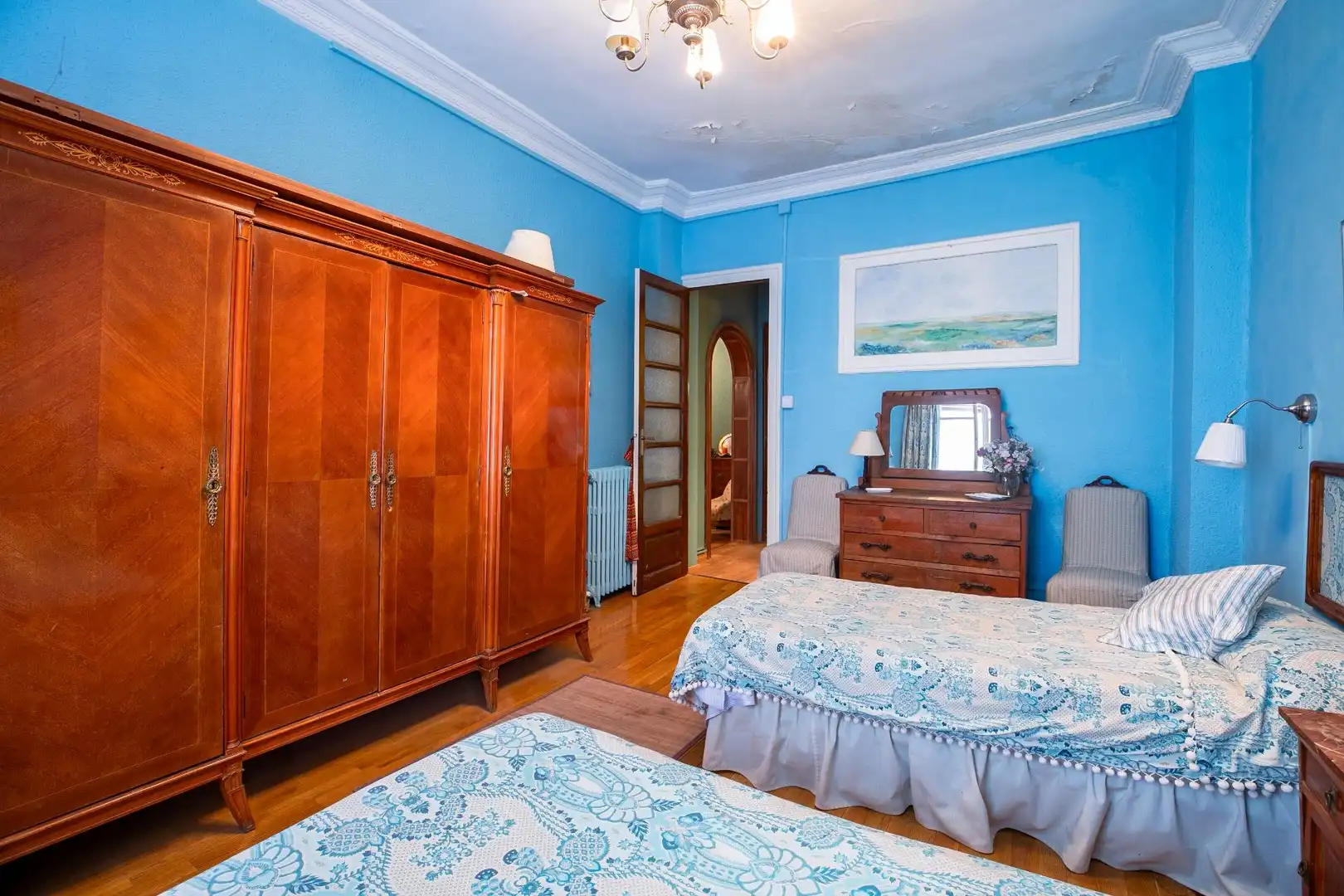 Bedroom of Duplexes for sale in Huesca  with Heating, Storage room and Furnished