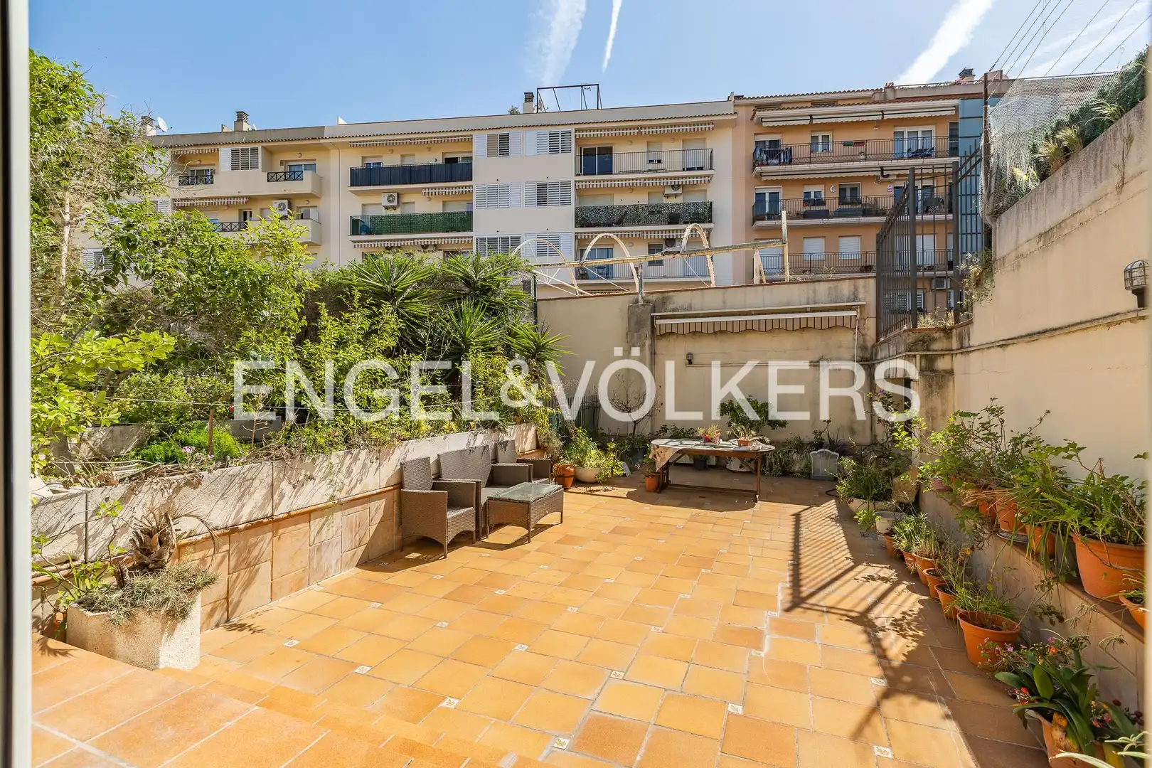 Terrassa de Casa o xalet en venda en Rubí amb Aire condicionat, Calefacció i Jardí privat