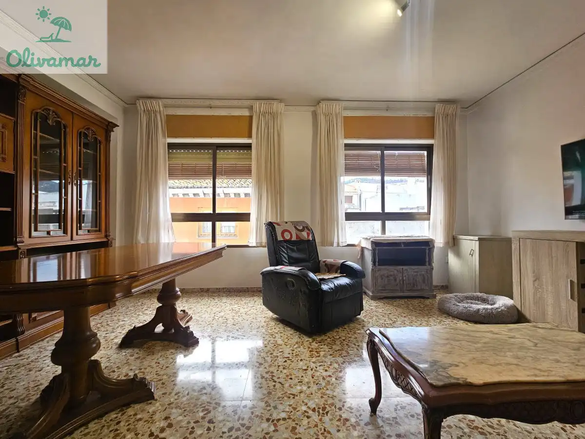 Living room of Flat for sale in Oliva