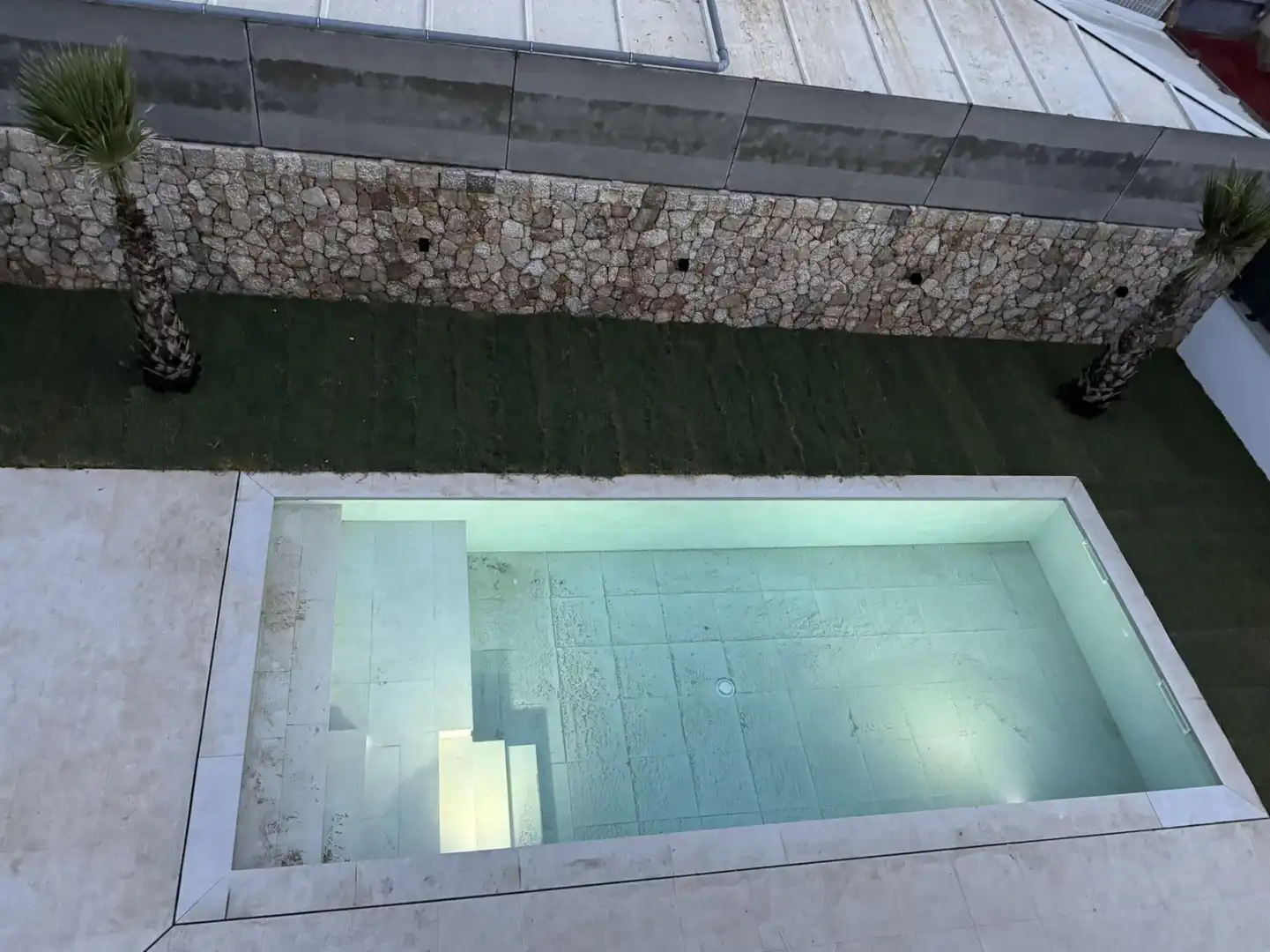 Swimming pool of Attic for sale in  Palma de Mallorca  with Air Conditioner, Terrace and Storage room