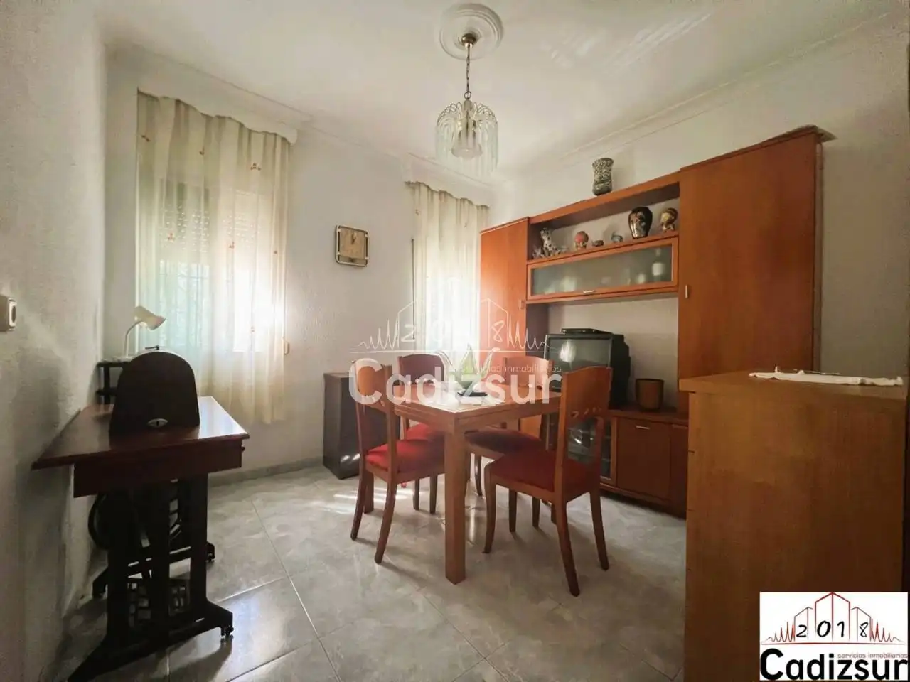Schlafzimmer von Wohnung zum Verkauf in Cádiz mit Klimaanlage und Terrasse