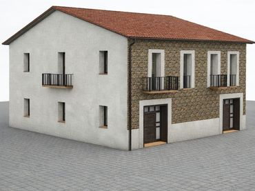 Casa pareada con balcón en venta en Lliçà d'Amunt